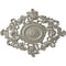 Ekena Millwork Katheryn Ceiling Medallion, Hand-Painted Pearl White, 22 1/2"W x 30 3/8"H x 1 1/2"P CM30KTPWS - alternate 1